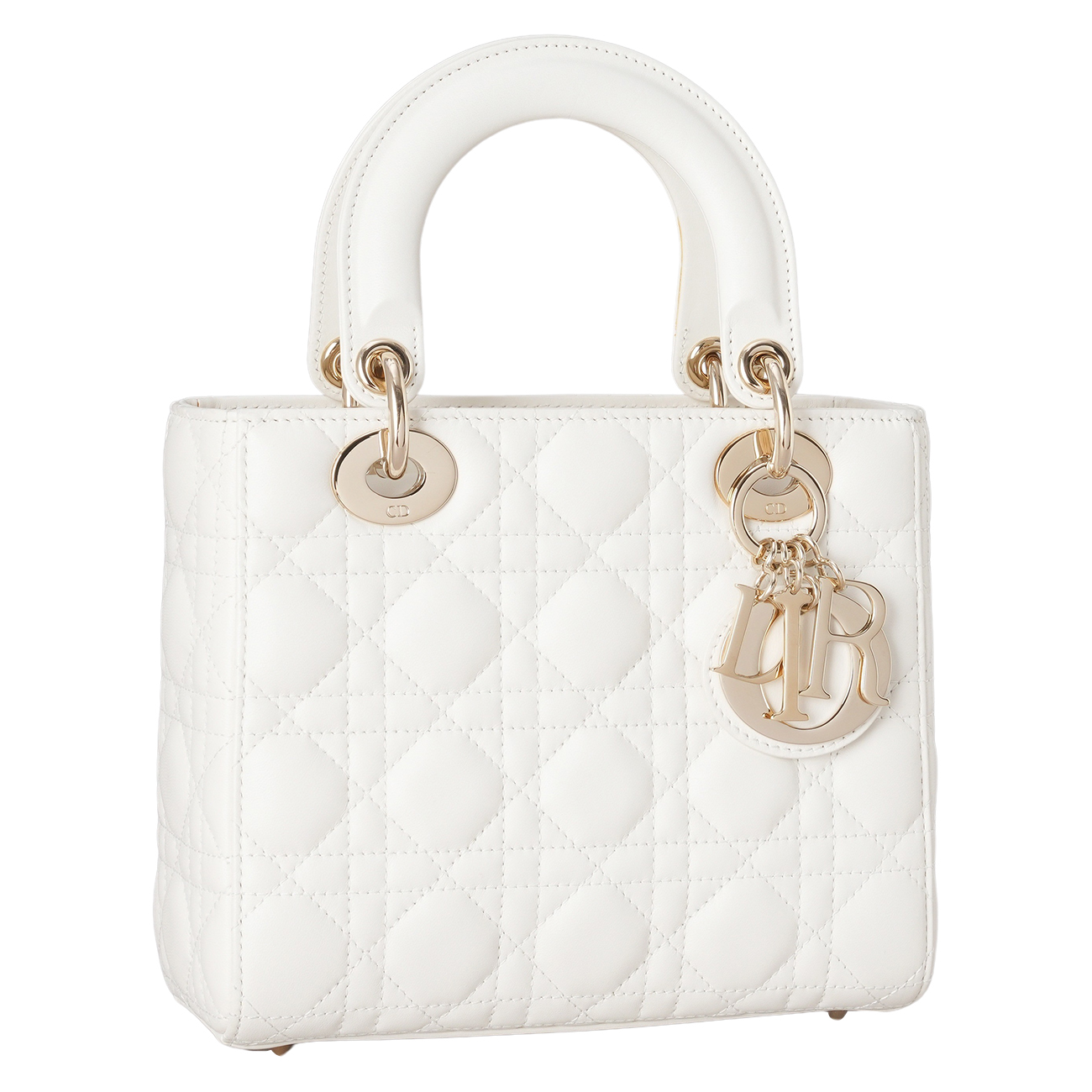 CHRISTIAN DIOR(USED)디올 레이디디올 스몰 백